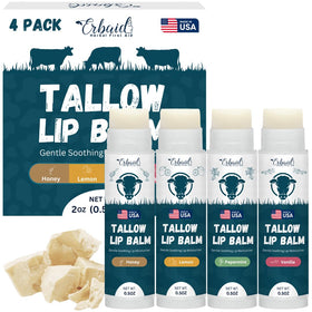 Erbaid front packaging showing balm variety and benefits