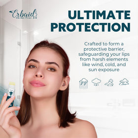 Erbaid close-up of open tube texture highlighting smooth application
