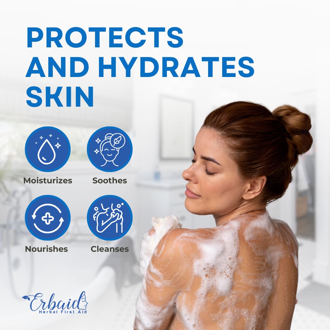 Erbaid creamy texture close-up demonstrating moisturizing feel