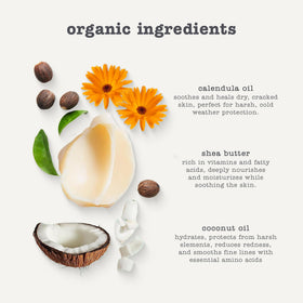 Erbaviva jar of calendula and chamomile botanicals illustrating natural soothing benefits