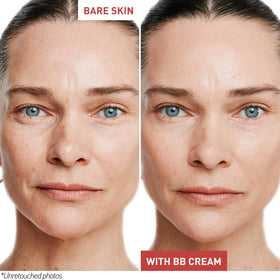Erborian BB Cream Clair ingredients label with white ginseng complex clarity