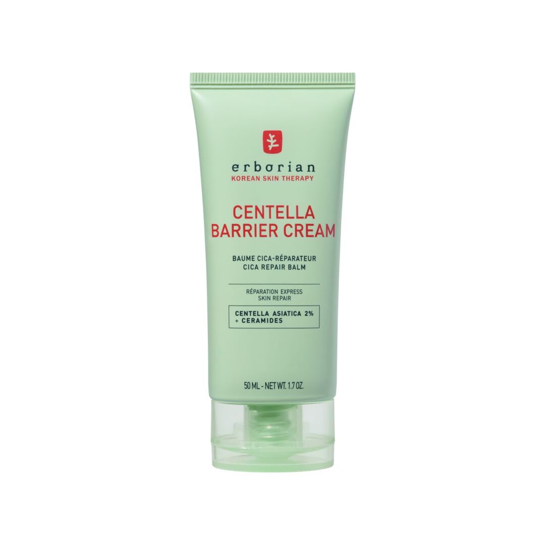 Erborian Centella barrier cream jar front view showing packaging and soothing balm