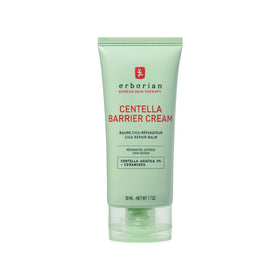 Erborian Centella barrier cream jar front view showing packaging and soothing balm