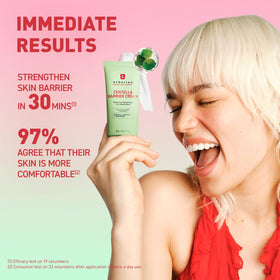 Erborian Centella label detail with ingredient highlights for informed skincare choices
