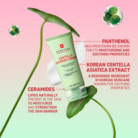 Erborian Centella close-up of creamy texture highlighting smooth spreadability benefit