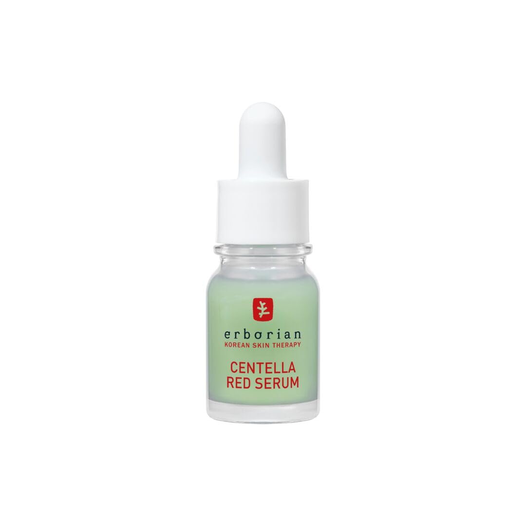 Erborian Centella front packaging showing bottle and label benefits