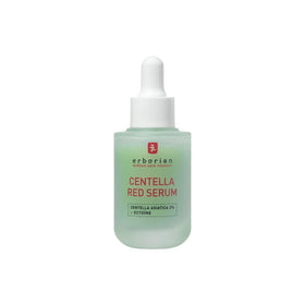 Erborian Centella Red Serum front bottle showing product clarity and calm