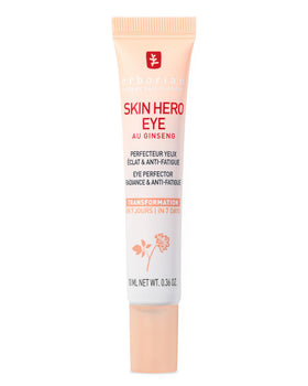 Erborian front packaging showing product tube and branding for instant brightening
