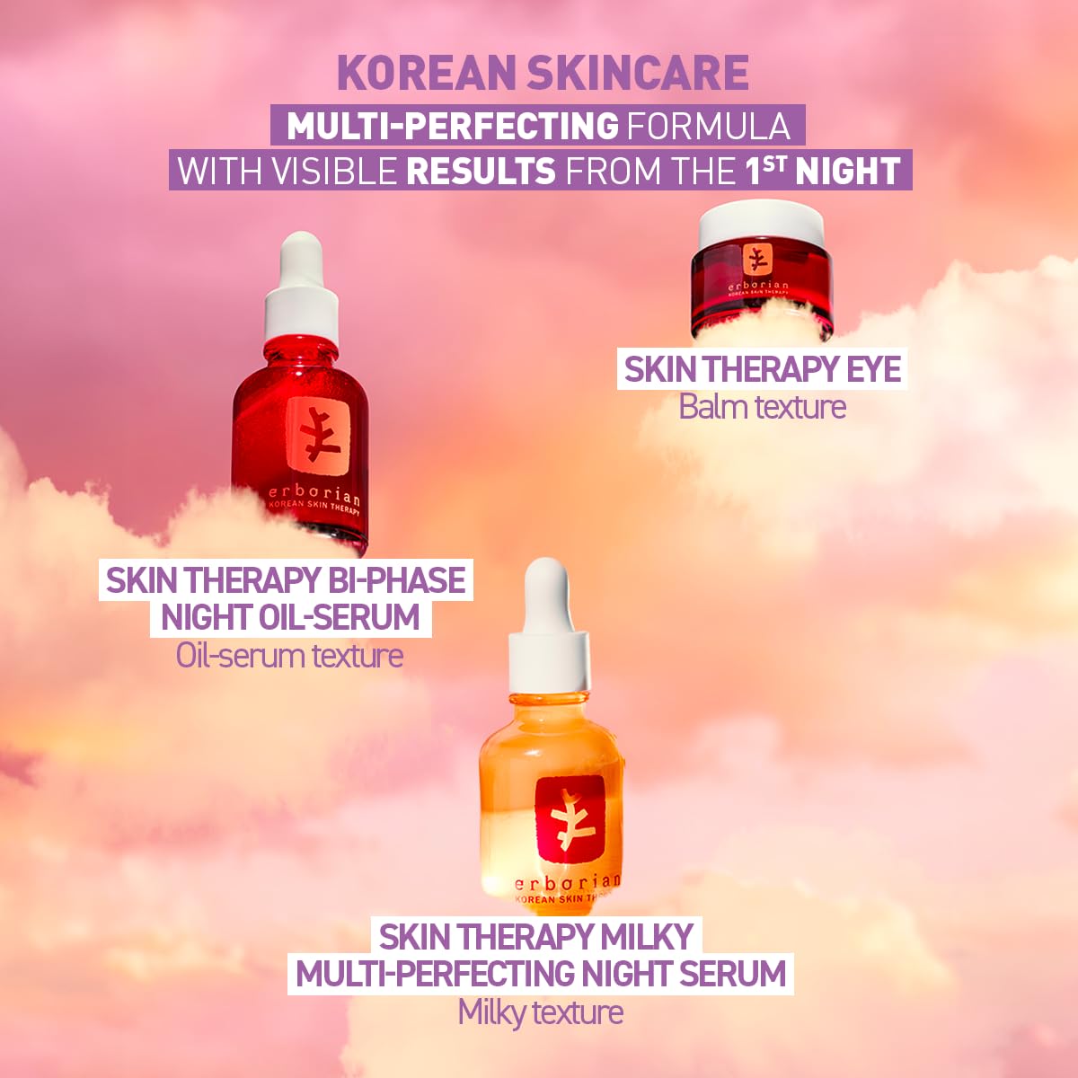 Erborian product staged in lifestyle setting conveying Korean beauty heritage