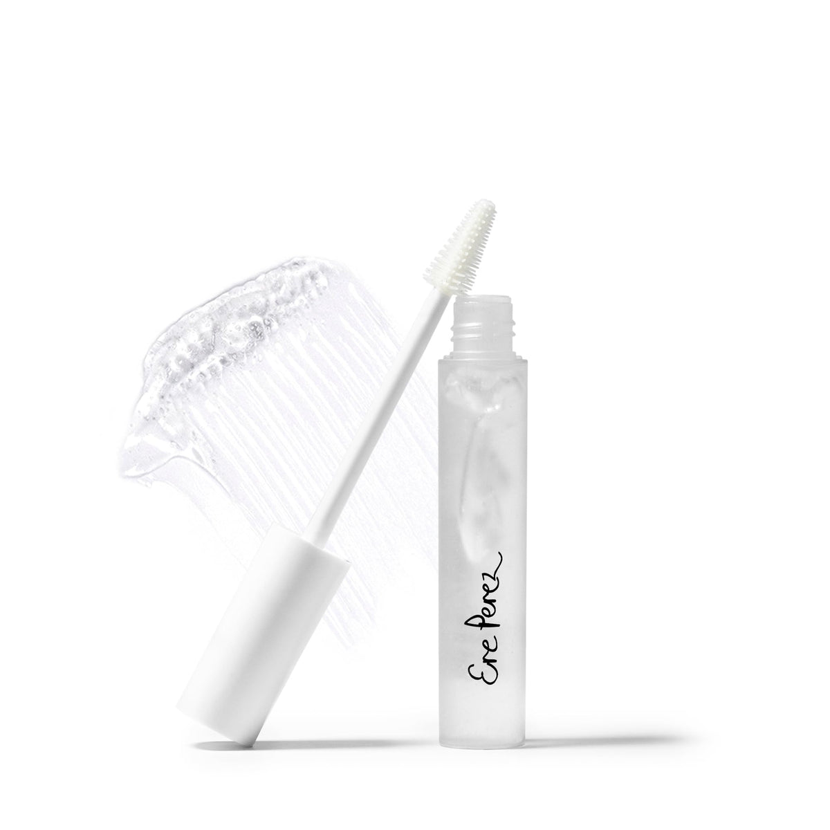 Ere Perez front tube showing clear gel and clean-beauty compact design