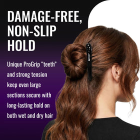 ergo close-up of ProGrip teeth highlighting non-slip hold