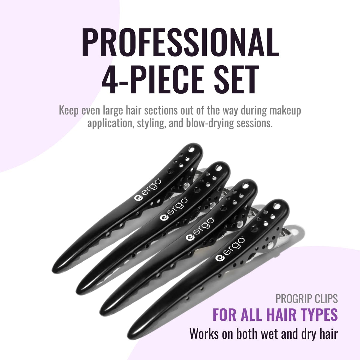 ergo smooth rounded edge detail preventing hair creases