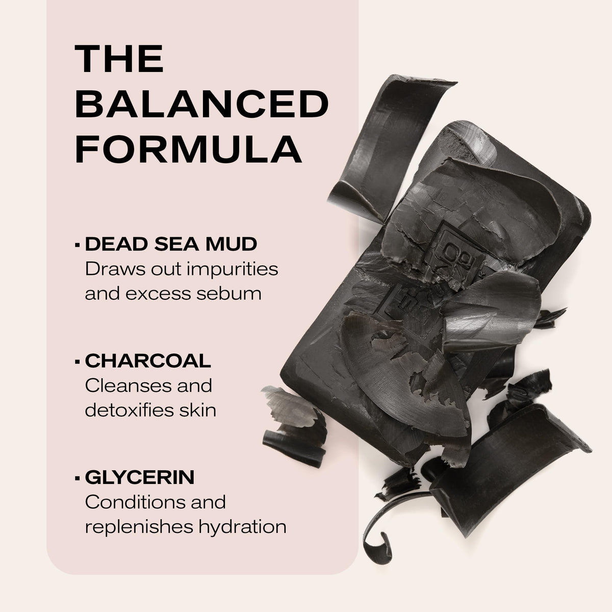 Erno Laszlo bar beside small towels and travel items illustrating portability benefit