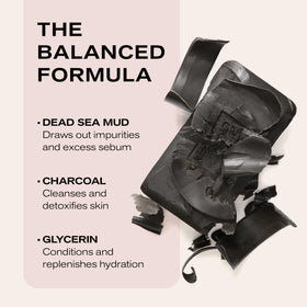 Erno Laszlo bar beside small towels and travel items illustrating portability benefit