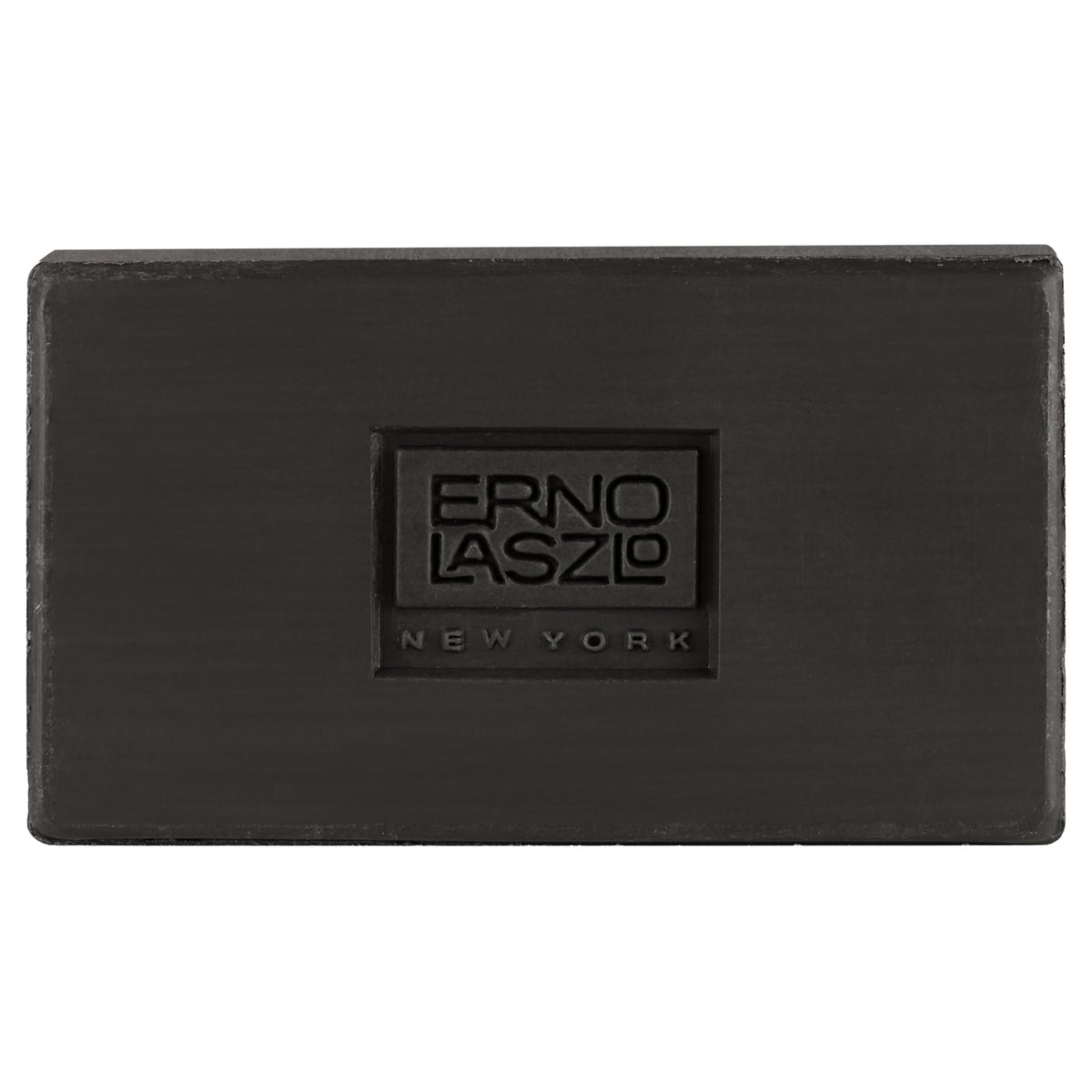 Erno Laszlo front packaging showing travel-friendly cleansing bar and branding benefits