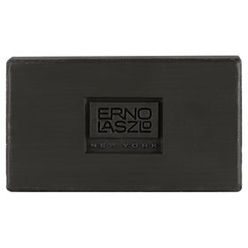 Erno Laszlo front packaging showing travel-friendly cleansing bar and branding benefits