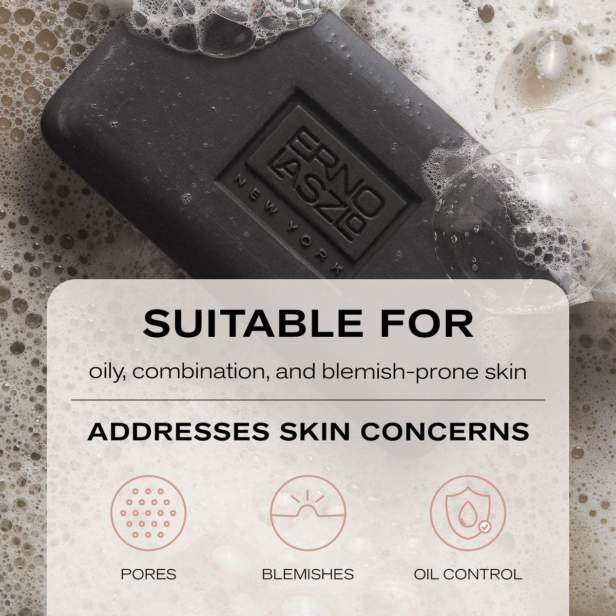 Erno Laszlo Dead Sea mud jar with minerals emphasizing detoxifying properties