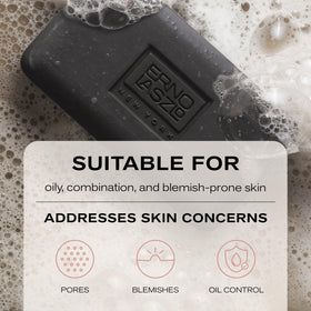 Erno Laszlo Dead Sea mud jar with minerals emphasizing detoxifying properties