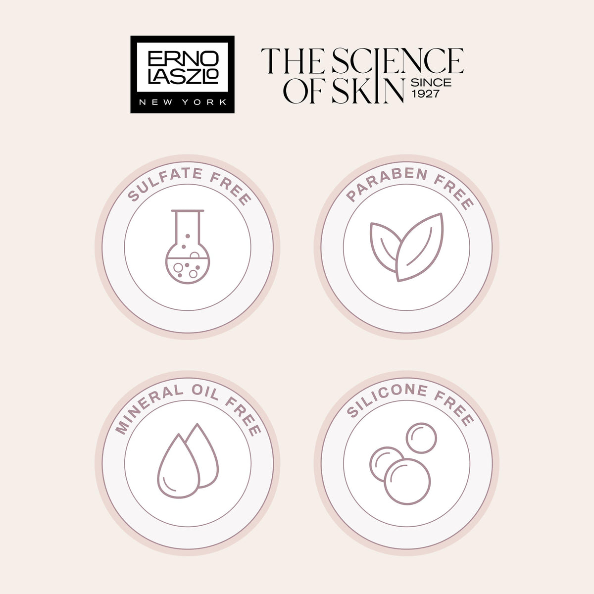 Erno Laszlo lifestyle bathroom scene showing everyday routine and low-waste benefit