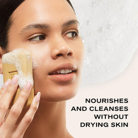 Erno Laszlo bar close-up texture showing smooth emollient-rich surface benefit