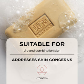 Erno Laszlo usage demo on face illustrating gentle massage and balanced skin benefit