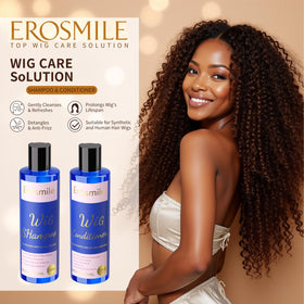 EROSMILE close-up of product texture highlighting smooth conditioning benefits