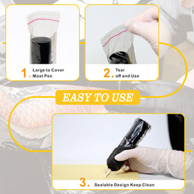 ES ETRSHIELD six grip tape rolls displayed to show breathable, residue-free wrap