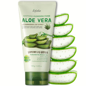 esfolio front packaging showing product and calming benefit