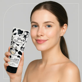 esfolio before and after skin texture showing smoother, softer skin