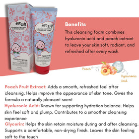 esfolio close-up of foam texture showing soft cushion-like lather benefit