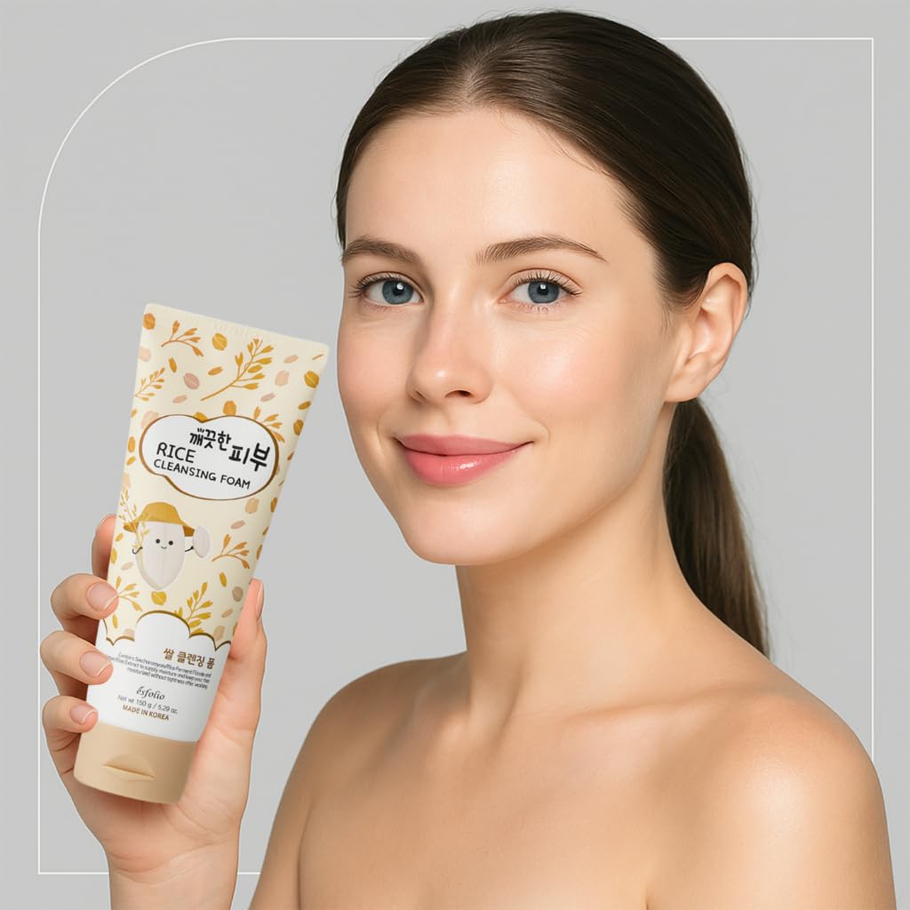 esfolio product on vanity in bathroom setting suggesting daily routine comfort