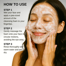 esfolio used at bathroom sink illustrating hydrated skincare routine