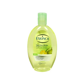 Eskinol bottle front view showing label and product identity for clear purchase decision