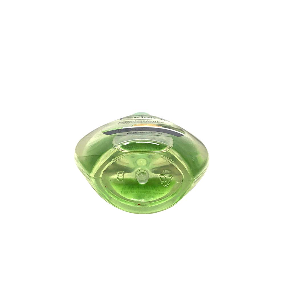 Hand applying Eskinol cleanser to face showing easy use and rinsable formula