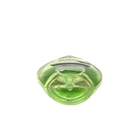 Hand applying Eskinol cleanser to face showing easy use and rinsable formula