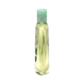 Eskinol foam texture on fingers demonstrating gentle lather and effective cleansing