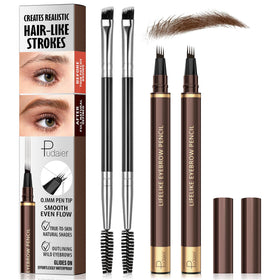 Espoce front packaging showing two pens and brushes for convenience