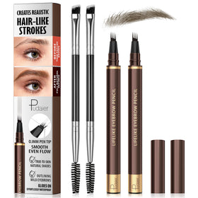Espoce front packaging showing medium brown pens and brushes for easy selection