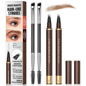 Espoce front packaging showing two pens and brushes, clear product overview