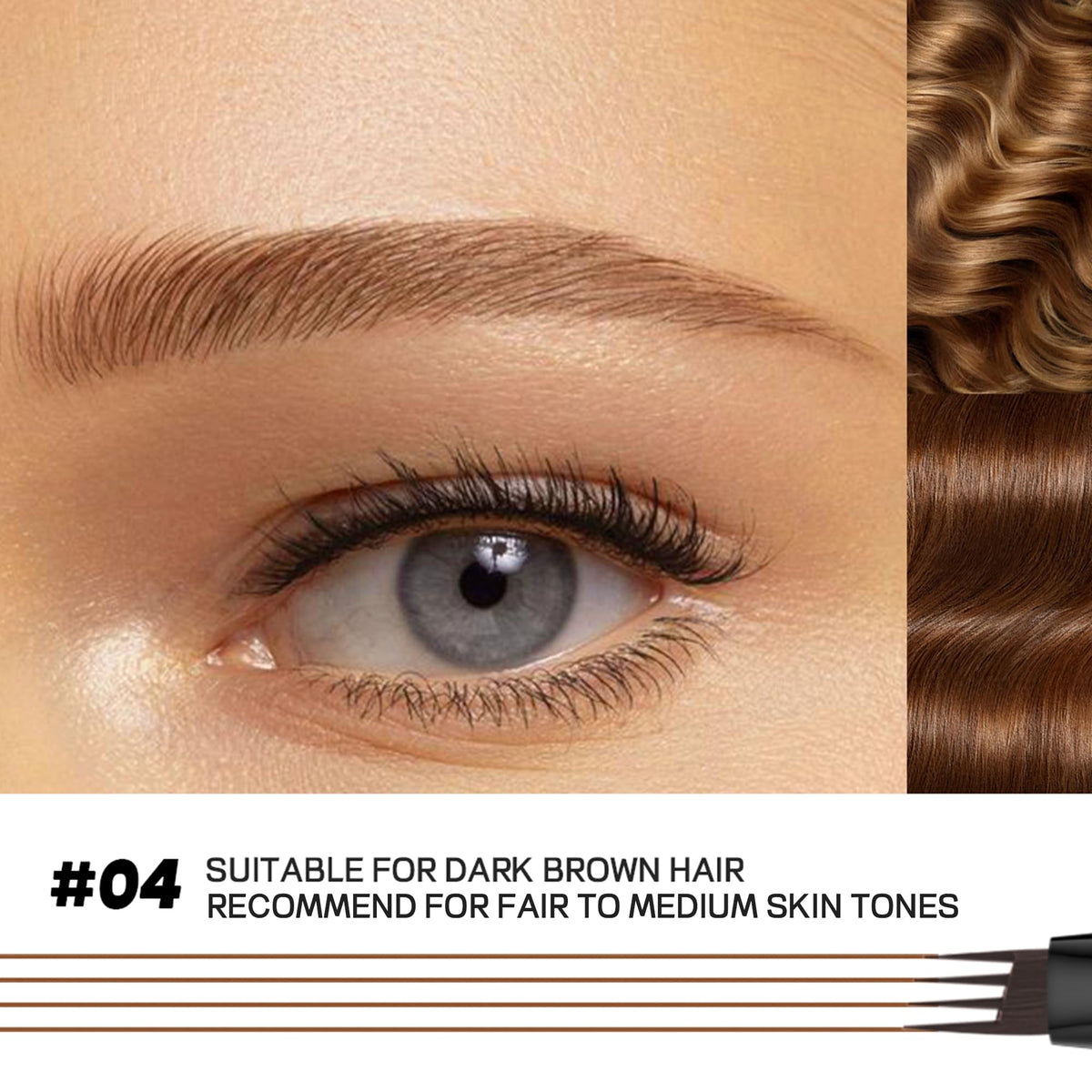 Espoce pigment texture and stroke sample illustrating buildable coverage