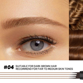 Espoce pigment texture and stroke sample illustrating buildable coverage