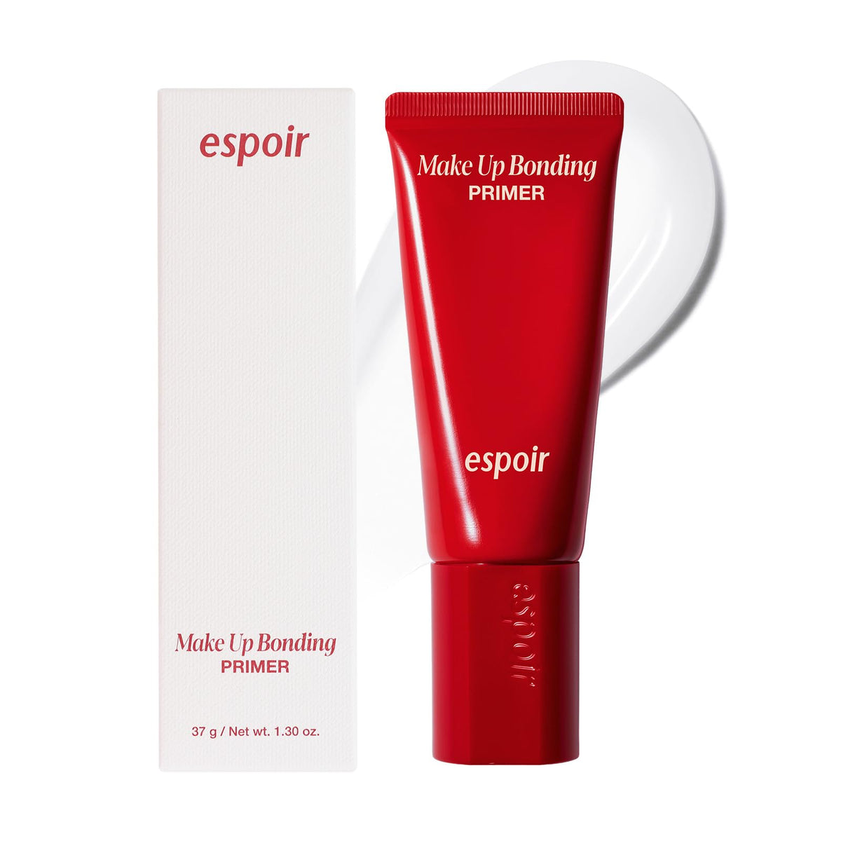 Espoir bonding primer front packaging showing compact tube and brand for clear identification