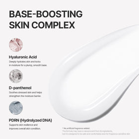 Espoir bonding primer next to a coin for 37g size comparison and travel-friendly convenience