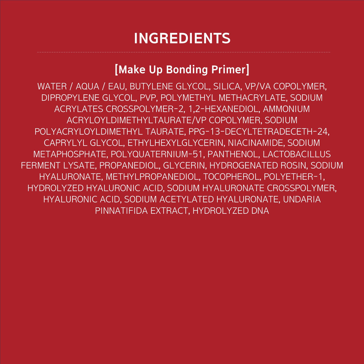 Espoir bonding primer gel texture closeup illustrating smooth hydration and easy spreadability
