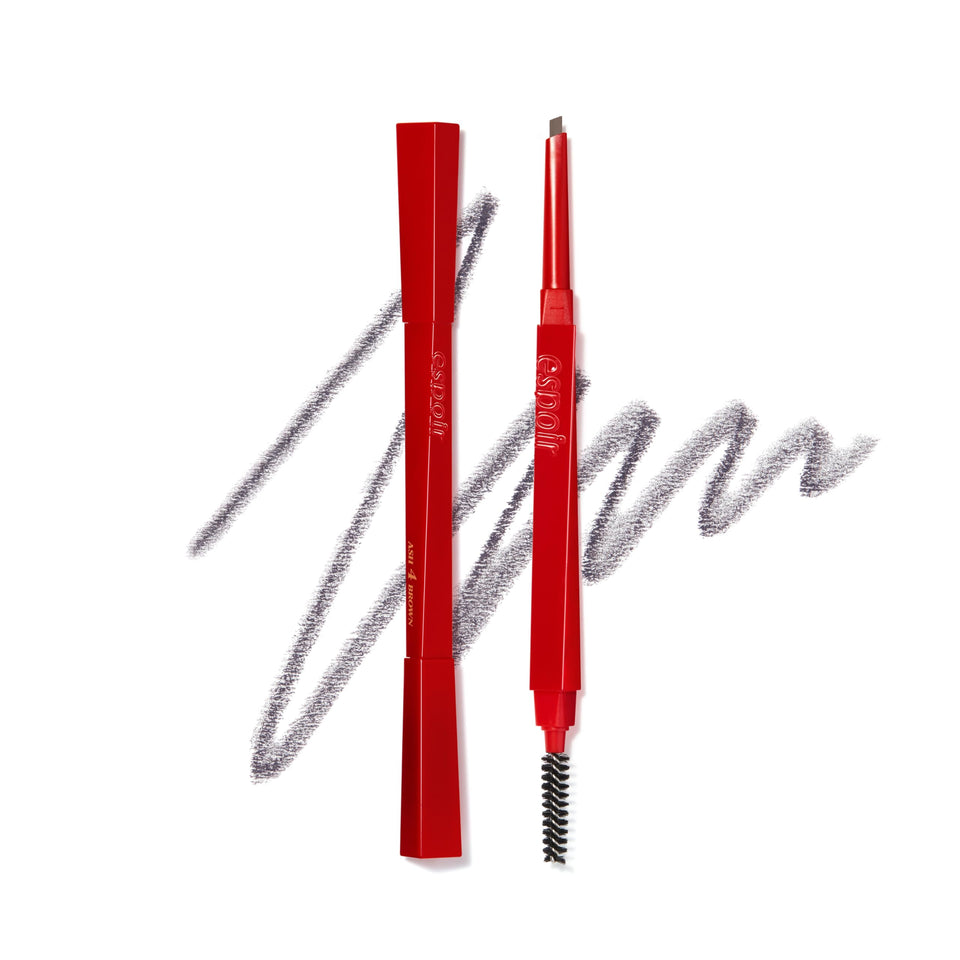Espoir front packaging showing pencil and branding for easy identification