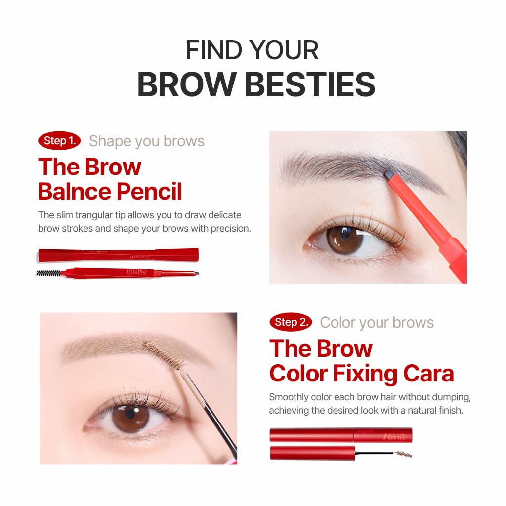 Espoir wand tip close-up showing angled 15-degree brush for accurate strokes