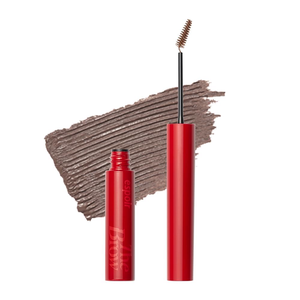 Espoir front packaging showing shade #3 Cool Gray and compact tube benefit precision