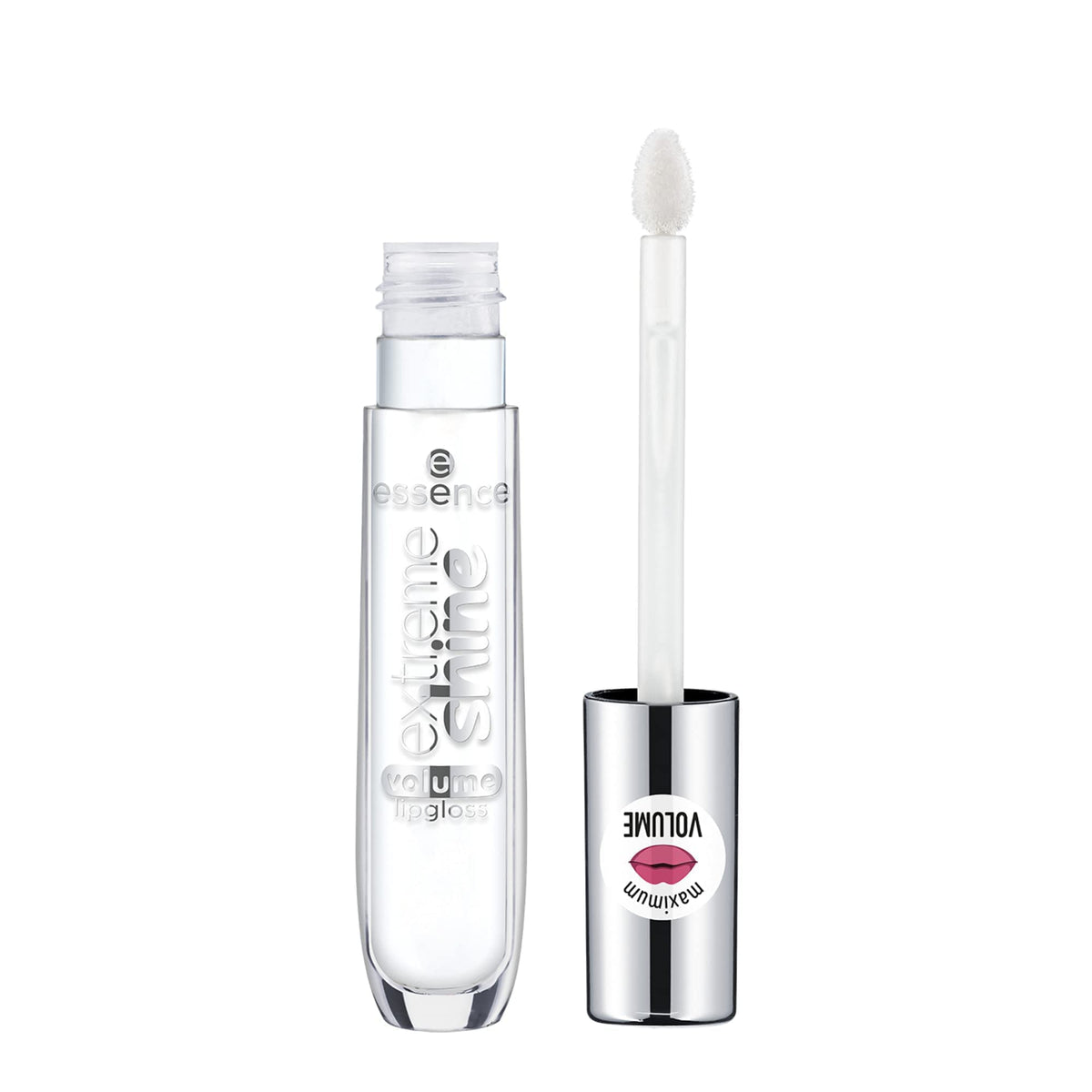 essence applicator close-up wand demonstrating smooth, precise application benefit