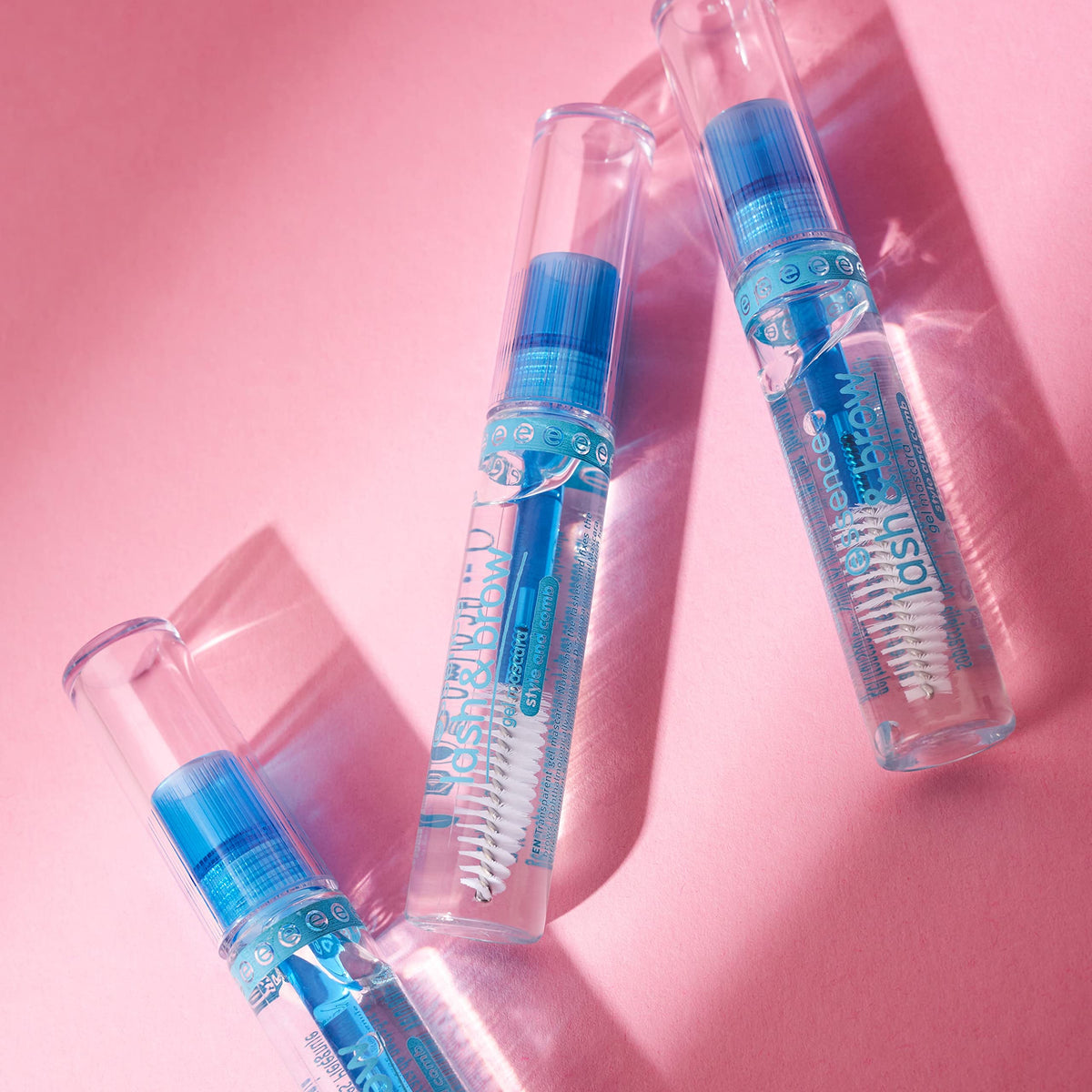 Essence label close-up displaying ingredients and vegan cruelty-free claim