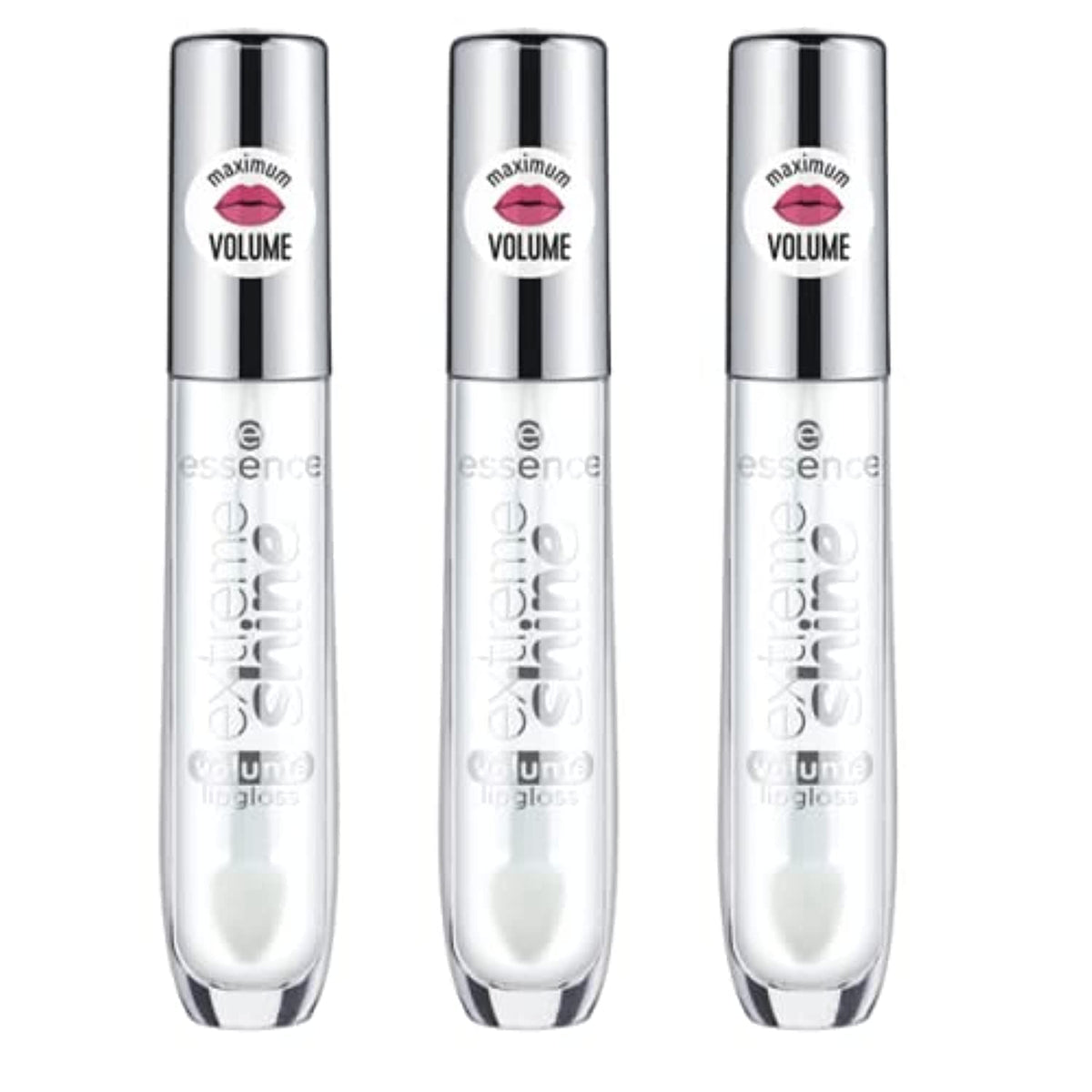essence front packaging showing crystal clear gloss and branding for easy selection